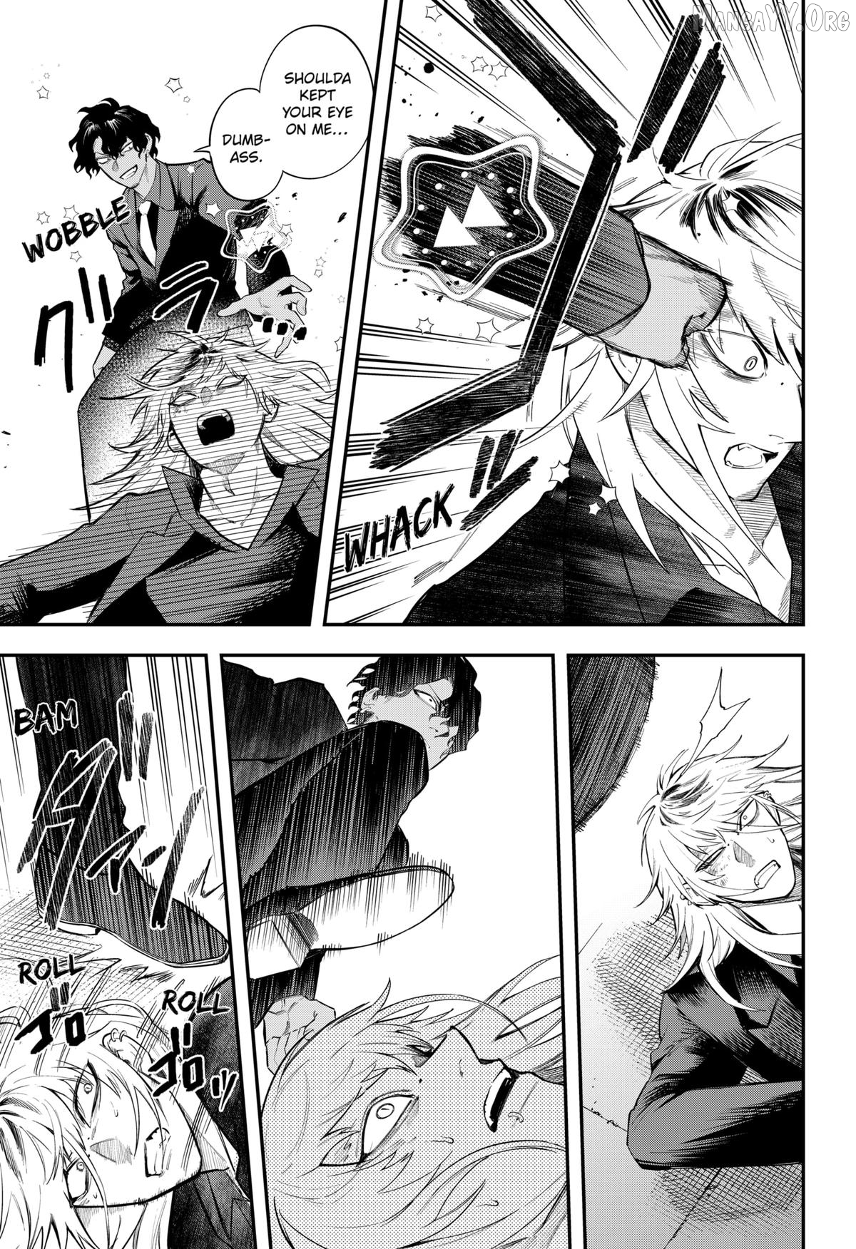 Read Magical Girl and Narco Wars En Manga Online