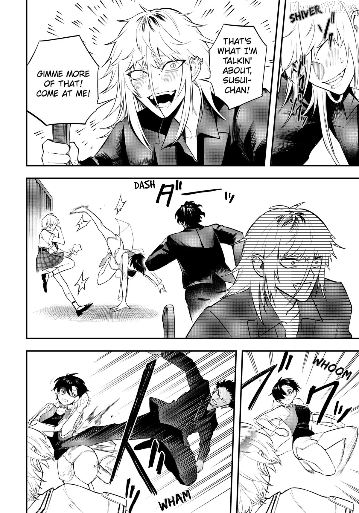 Read Magical Girl and Narco Wars En Manga Online