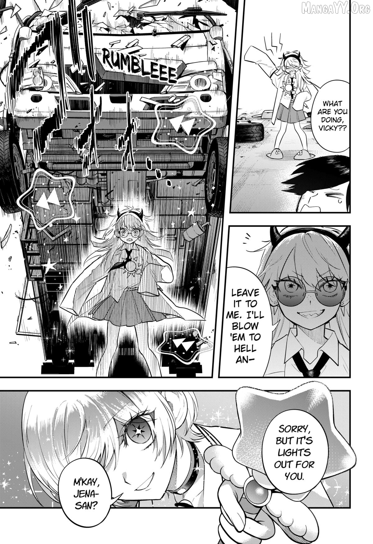 Read Magical Girl and Narco Wars En Manga Online