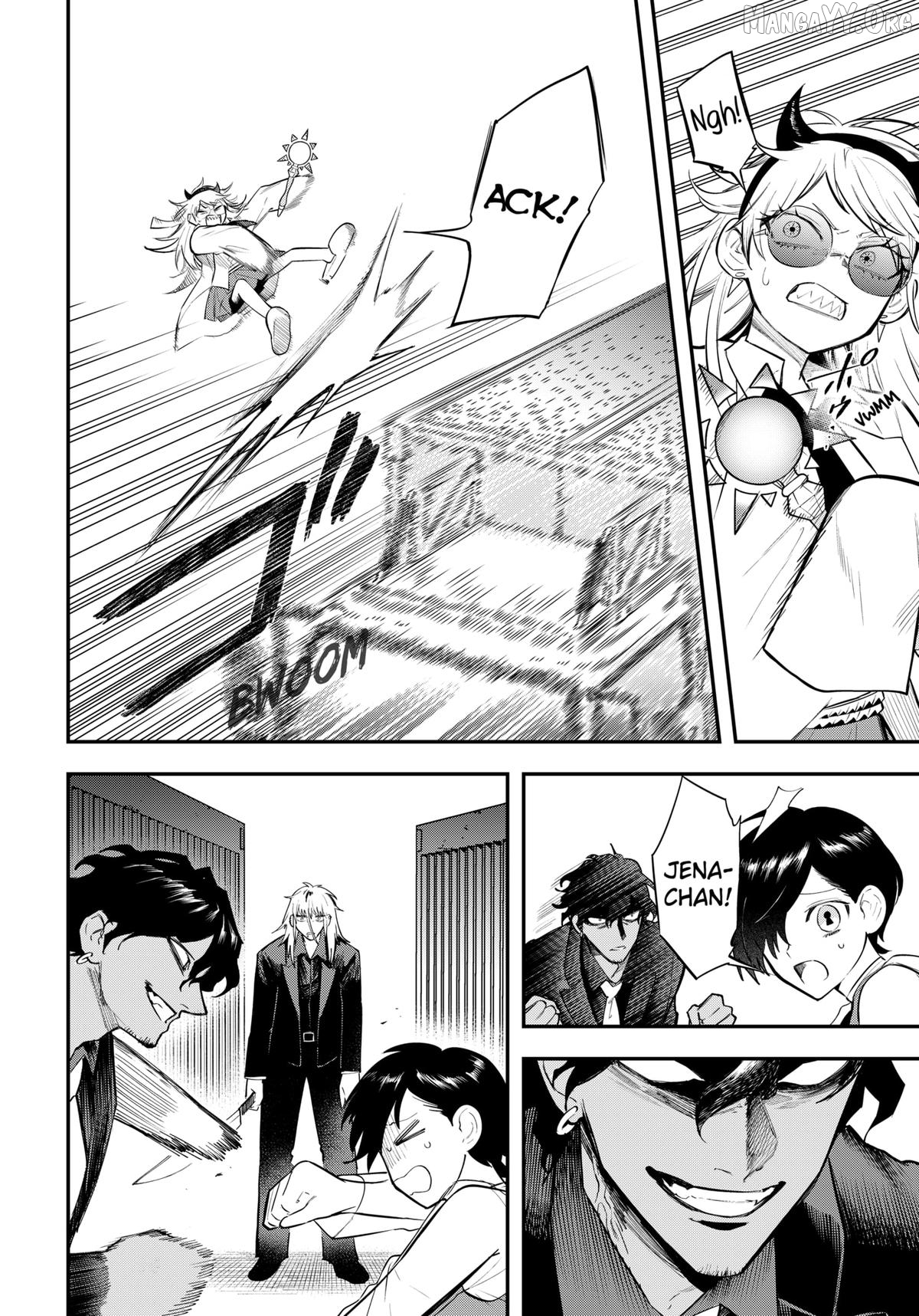 Read Magical Girl and Narco Wars En Manga Online