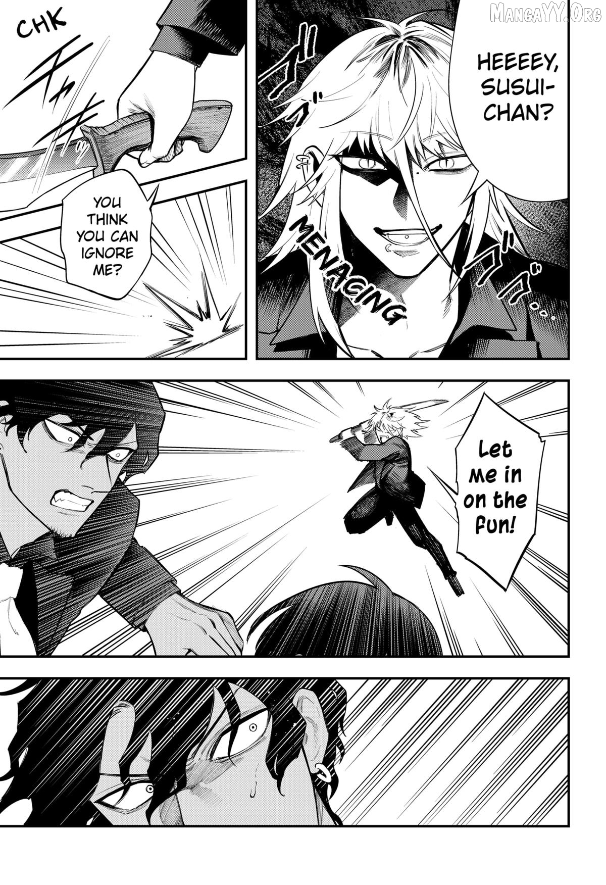 Read Magical Girl and Narco Wars En Manga Online