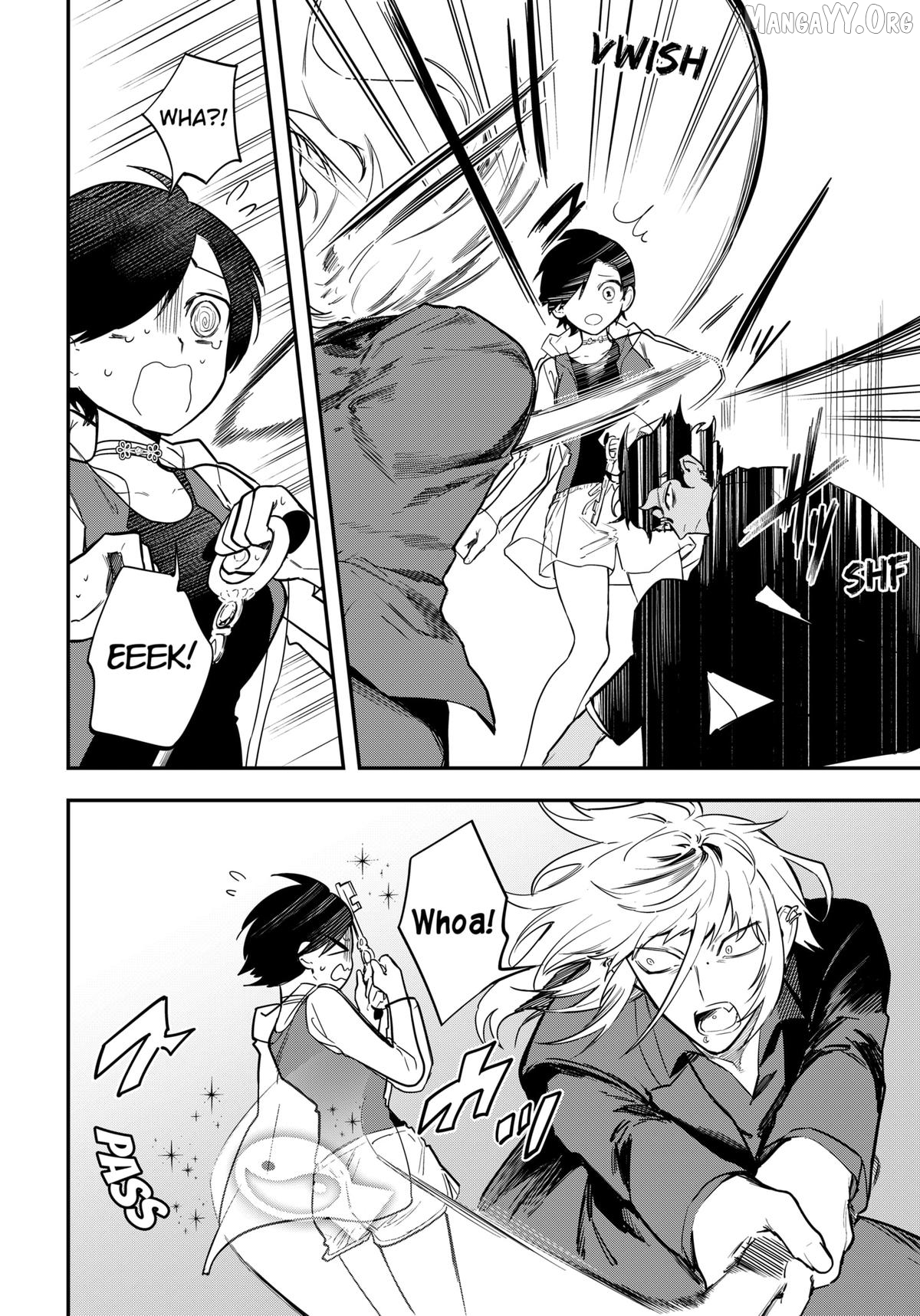 Read Magical Girl and Narco Wars En Manga Online