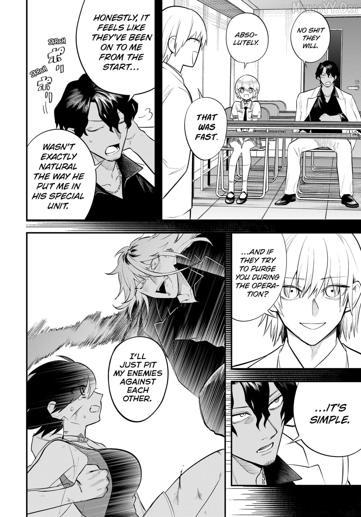 Read Magical Girl and Narco Wars En Manga Online