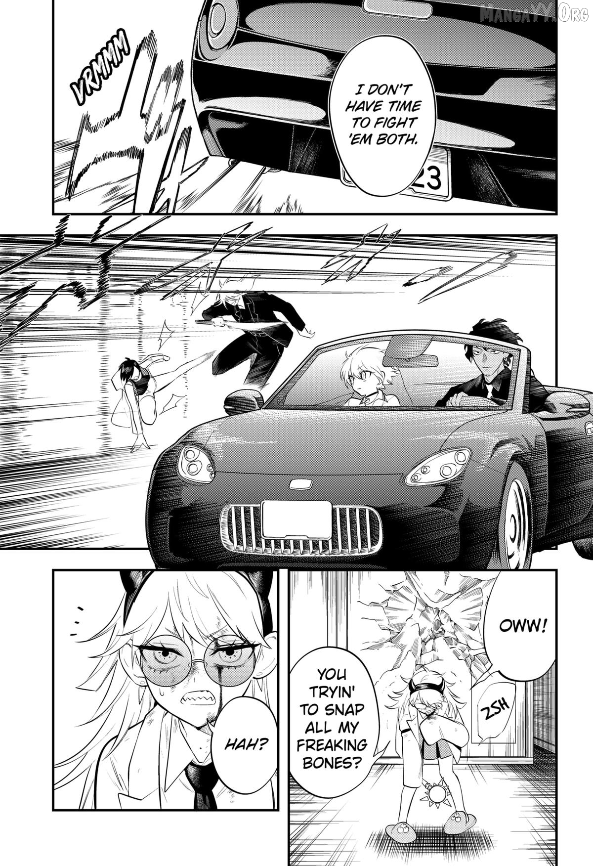 Read Magical Girl and Narco Wars En Manga Online