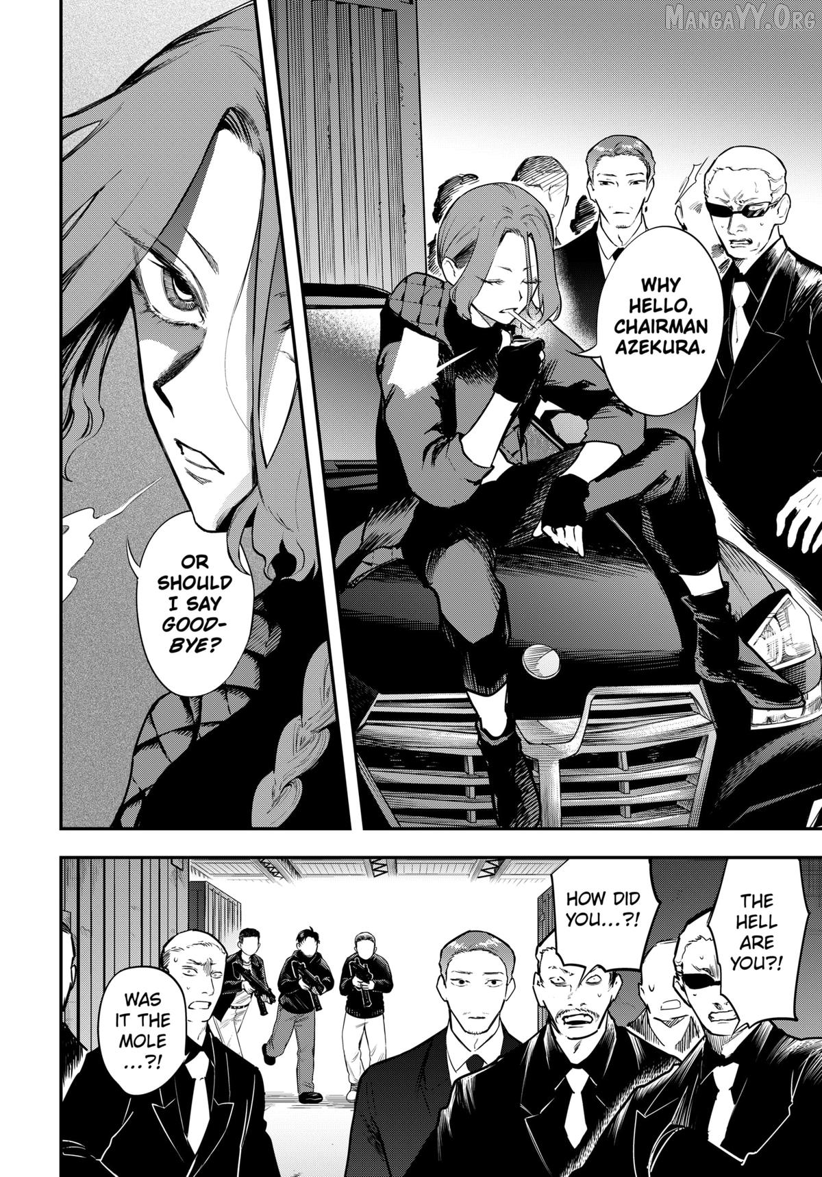 Read Magical Girl and Narco Wars En Manga Online