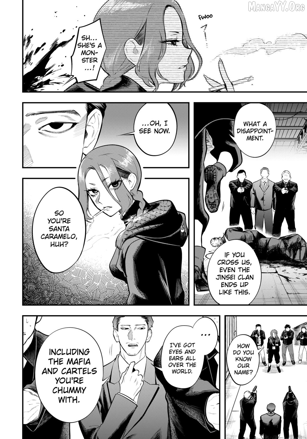 Read Magical Girl and Narco Wars En Manga Online