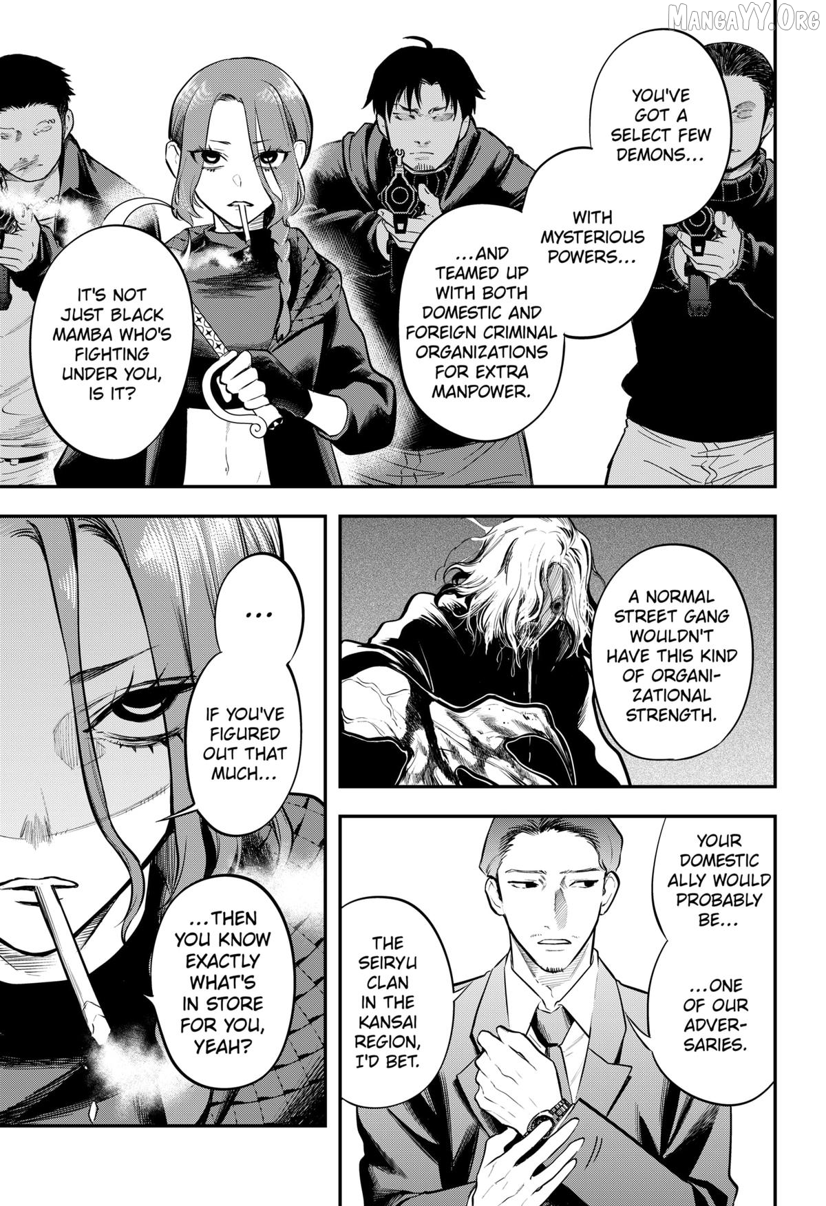 Read Magical Girl and Narco Wars En Manga Online
