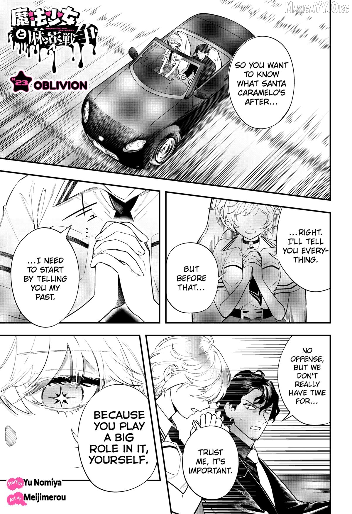Read Magical Girl and Narco Wars En Manga Online