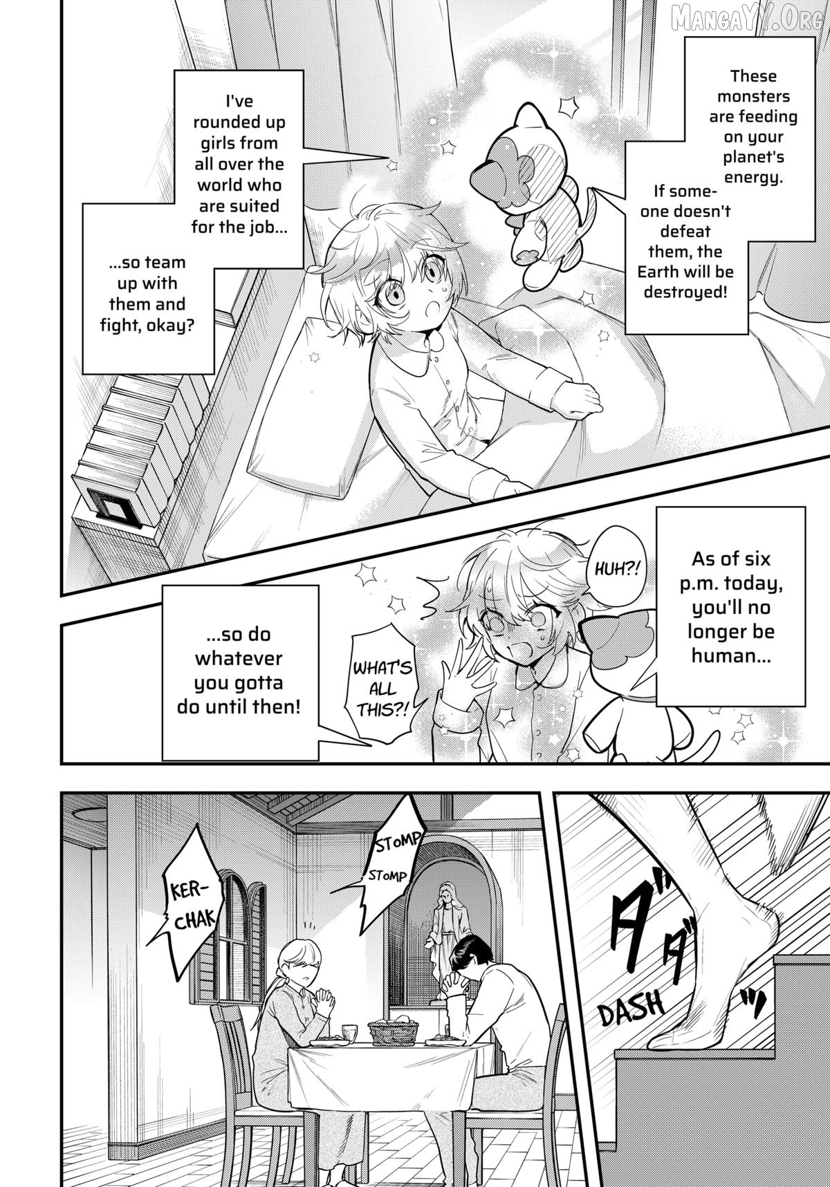 Read Magical Girl and Narco Wars En Manga Online