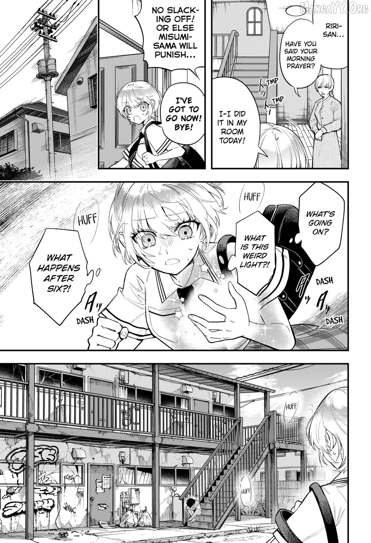 Read Magical Girl and Narco Wars En Manga Online