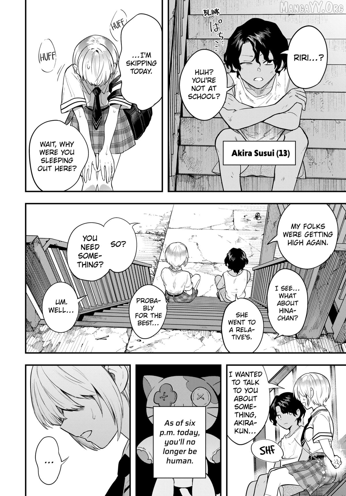 Read Magical Girl and Narco Wars En Manga Online