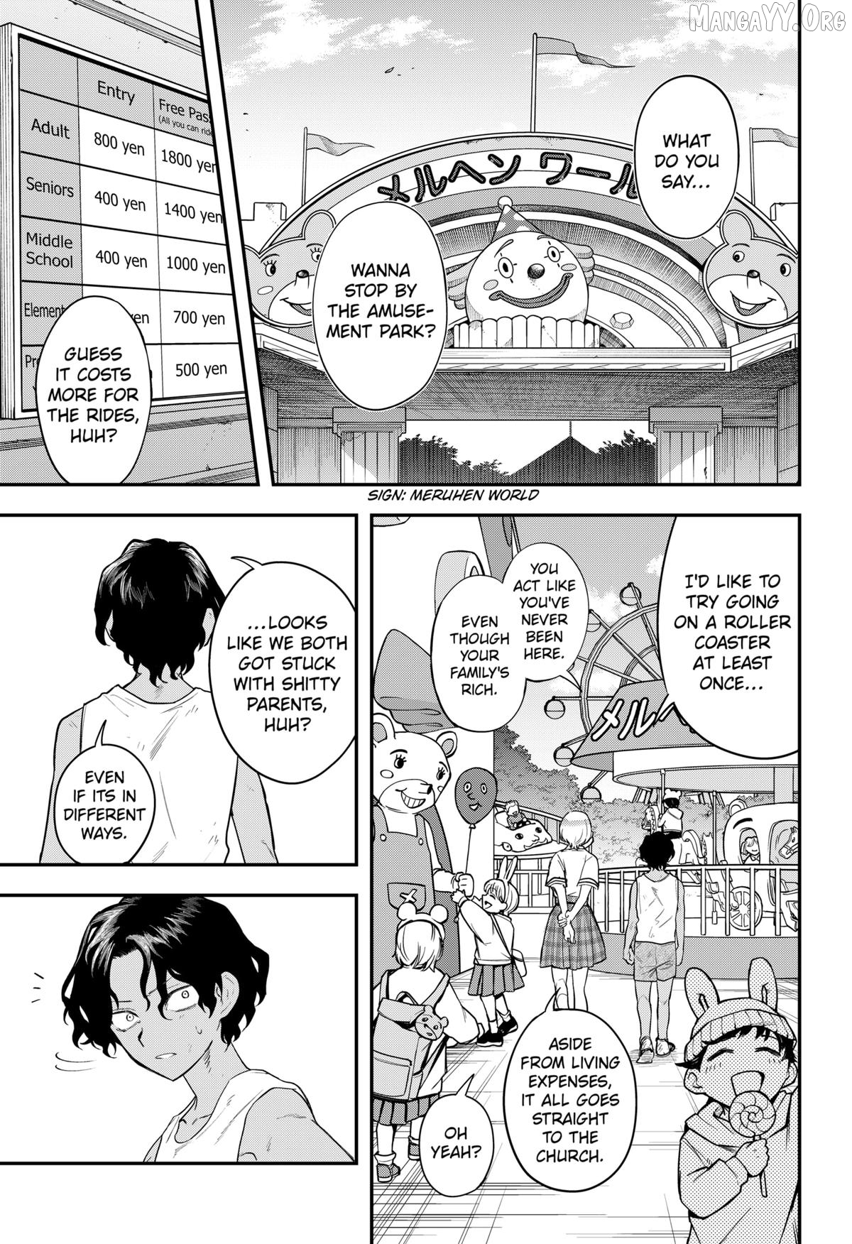 Read Magical Girl and Narco Wars En Manga Online