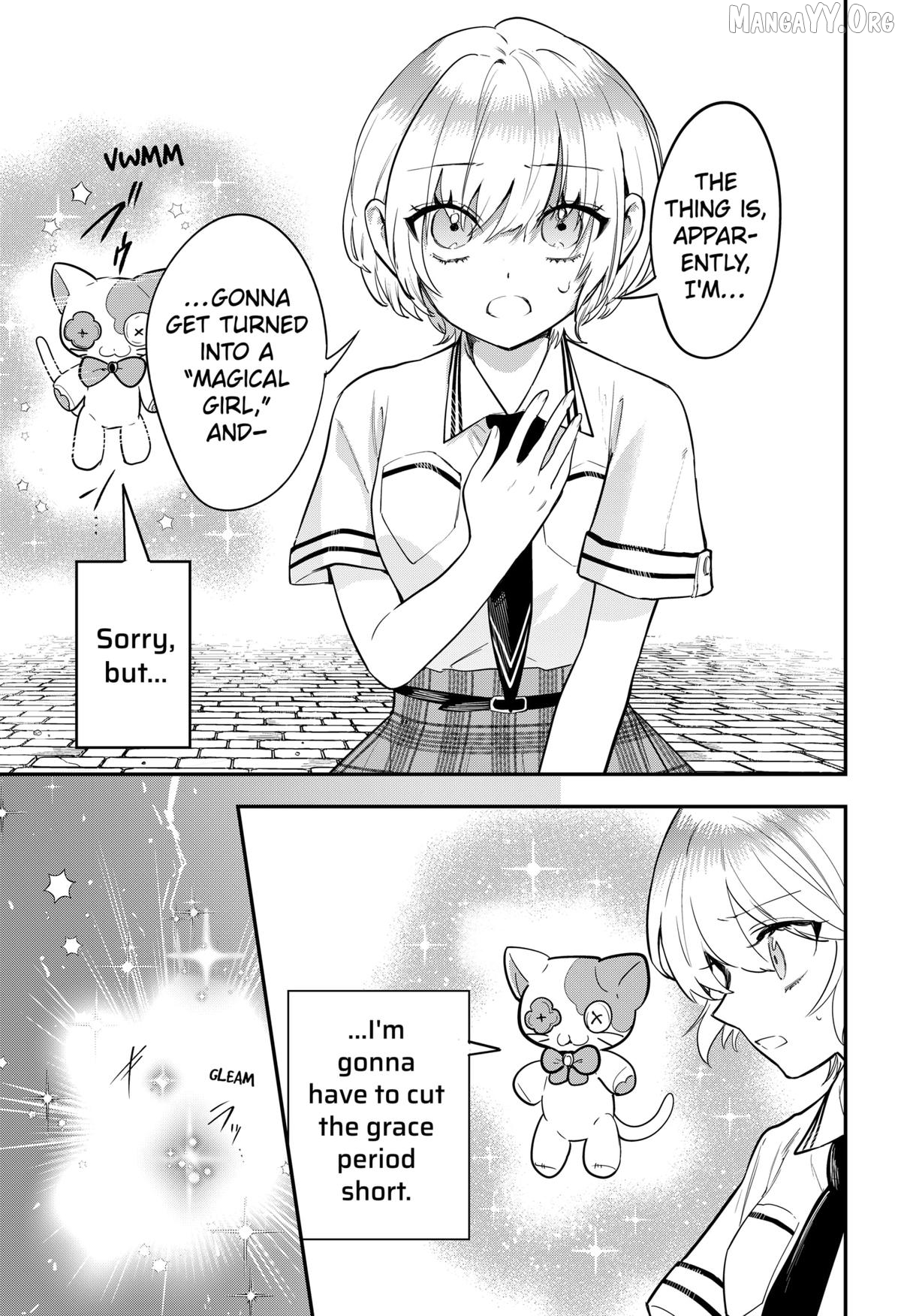 Read Magical Girl and Narco Wars En Manga Online