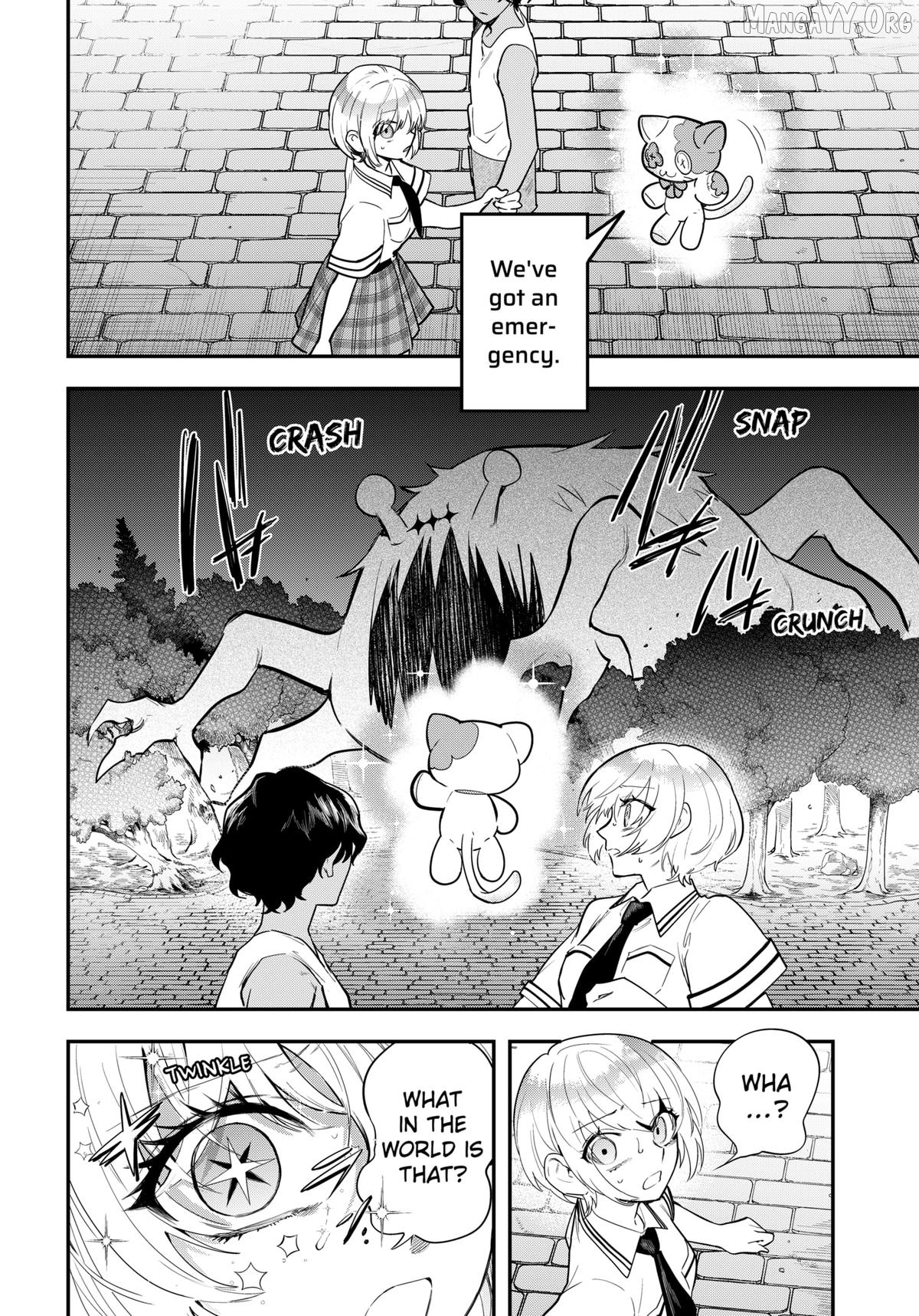 Read Magical Girl and Narco Wars En Manga Online