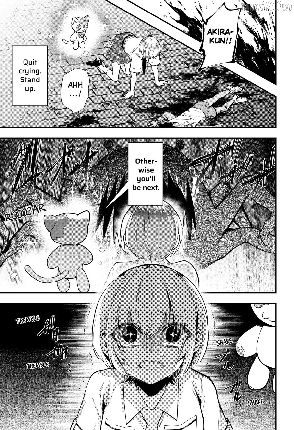 Read Magical Girl and Narco Wars En Manga Online