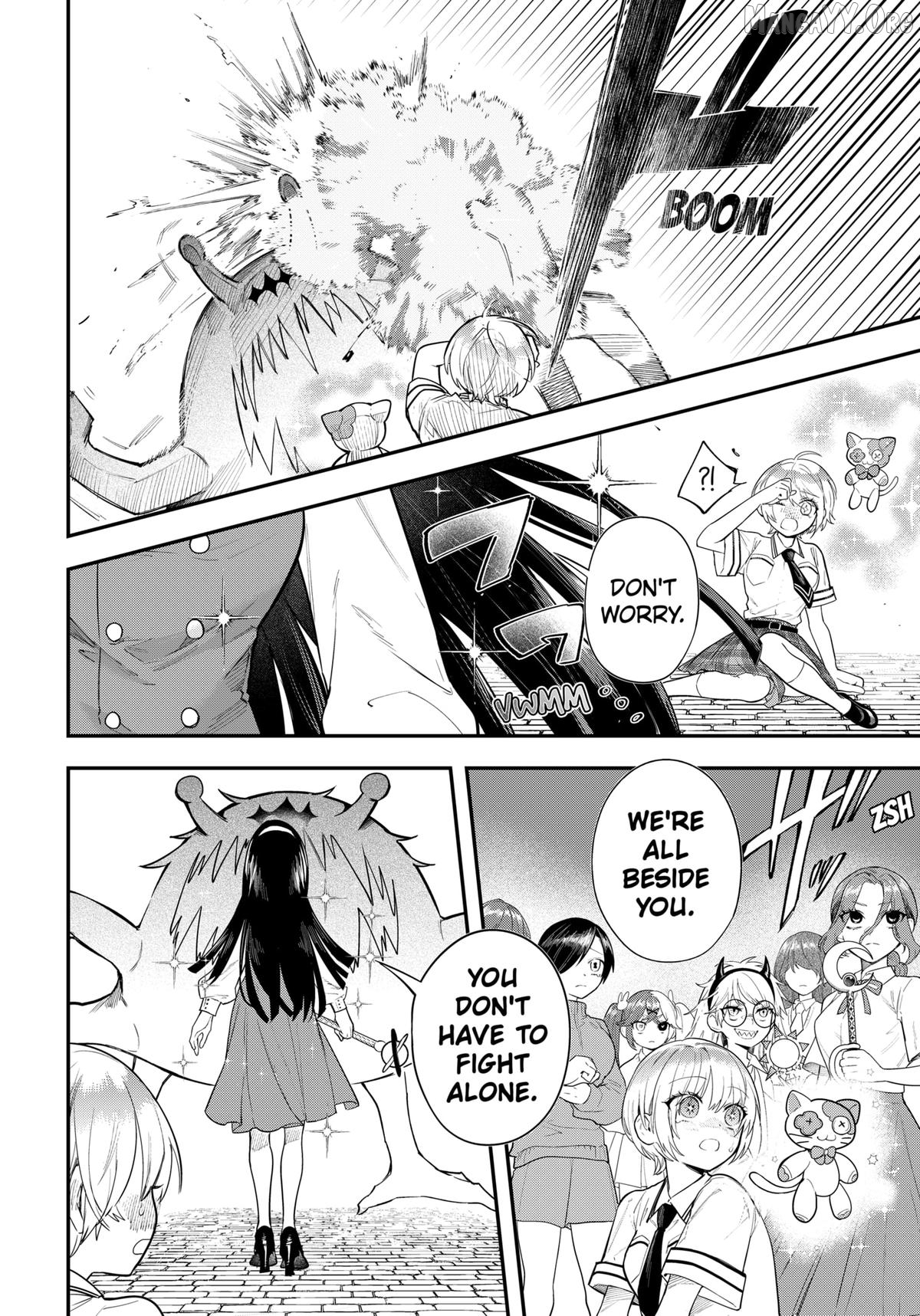 Read Magical Girl and Narco Wars En Manga Online