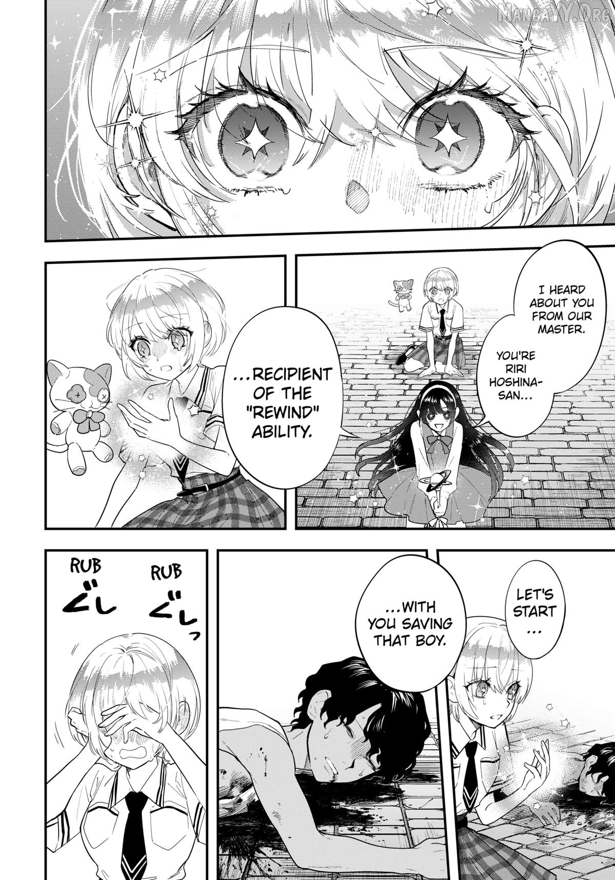 Read Magical Girl and Narco Wars En Manga Online