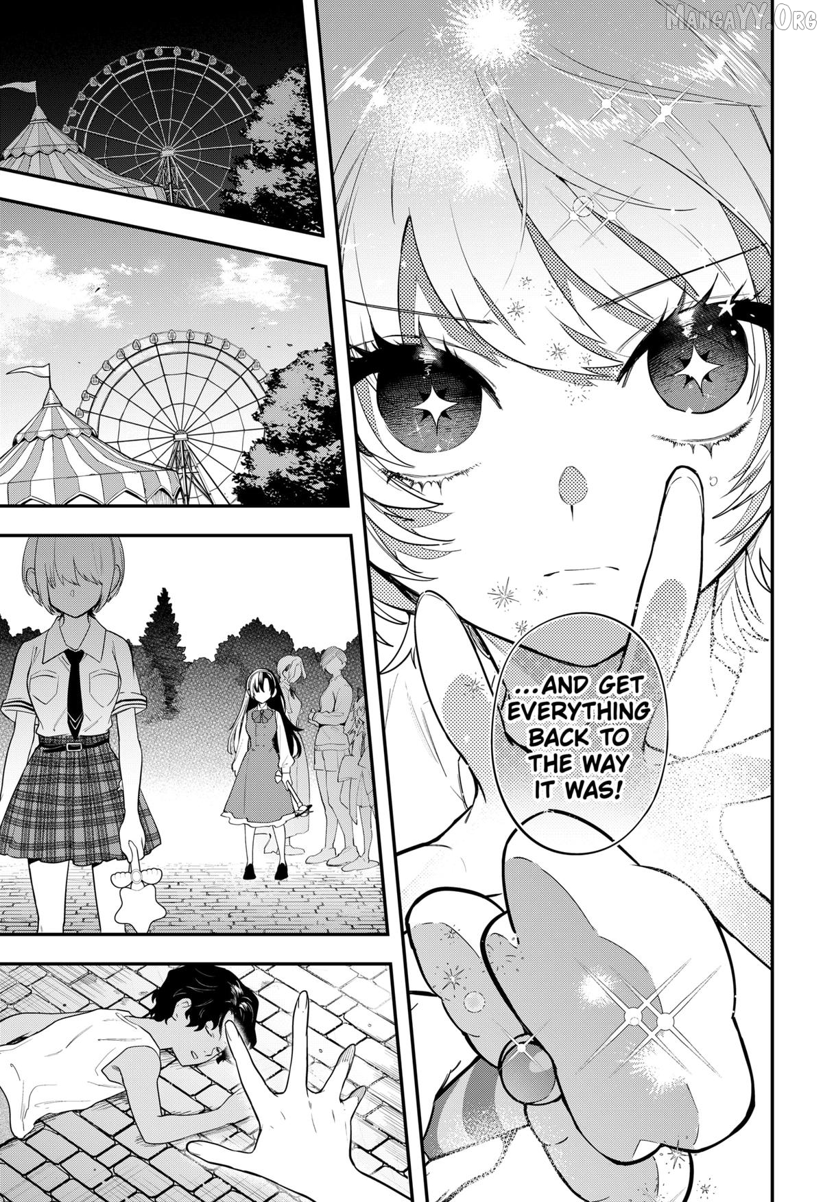 Read Magical Girl and Narco Wars En Manga Online