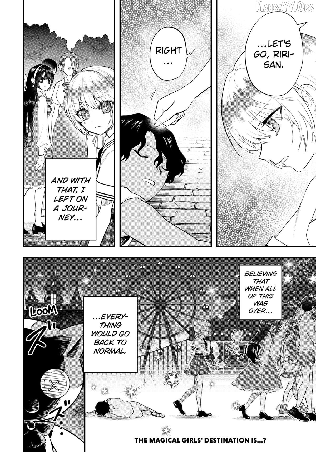 Read Magical Girl and Narco Wars En Manga Online