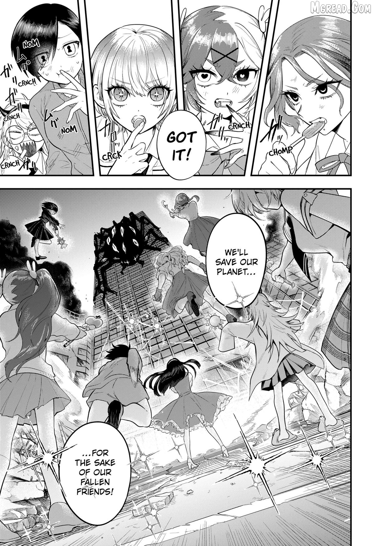 Read Magical Girl and Narco Wars En Manga Online