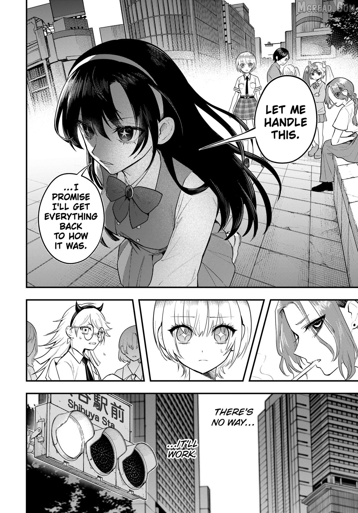 Read Magical Girl and Narco Wars En Manga Online