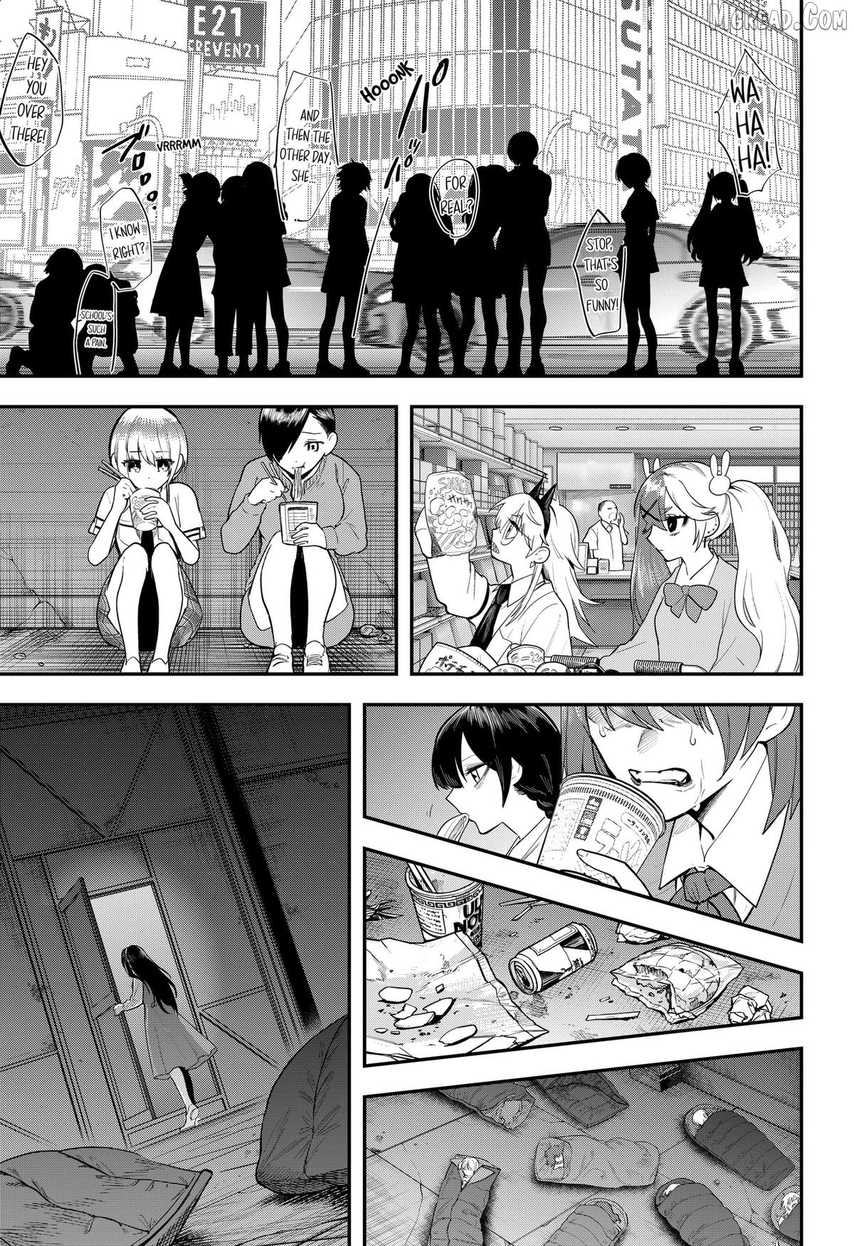 Read Magical Girl and Narco Wars En Manga Online