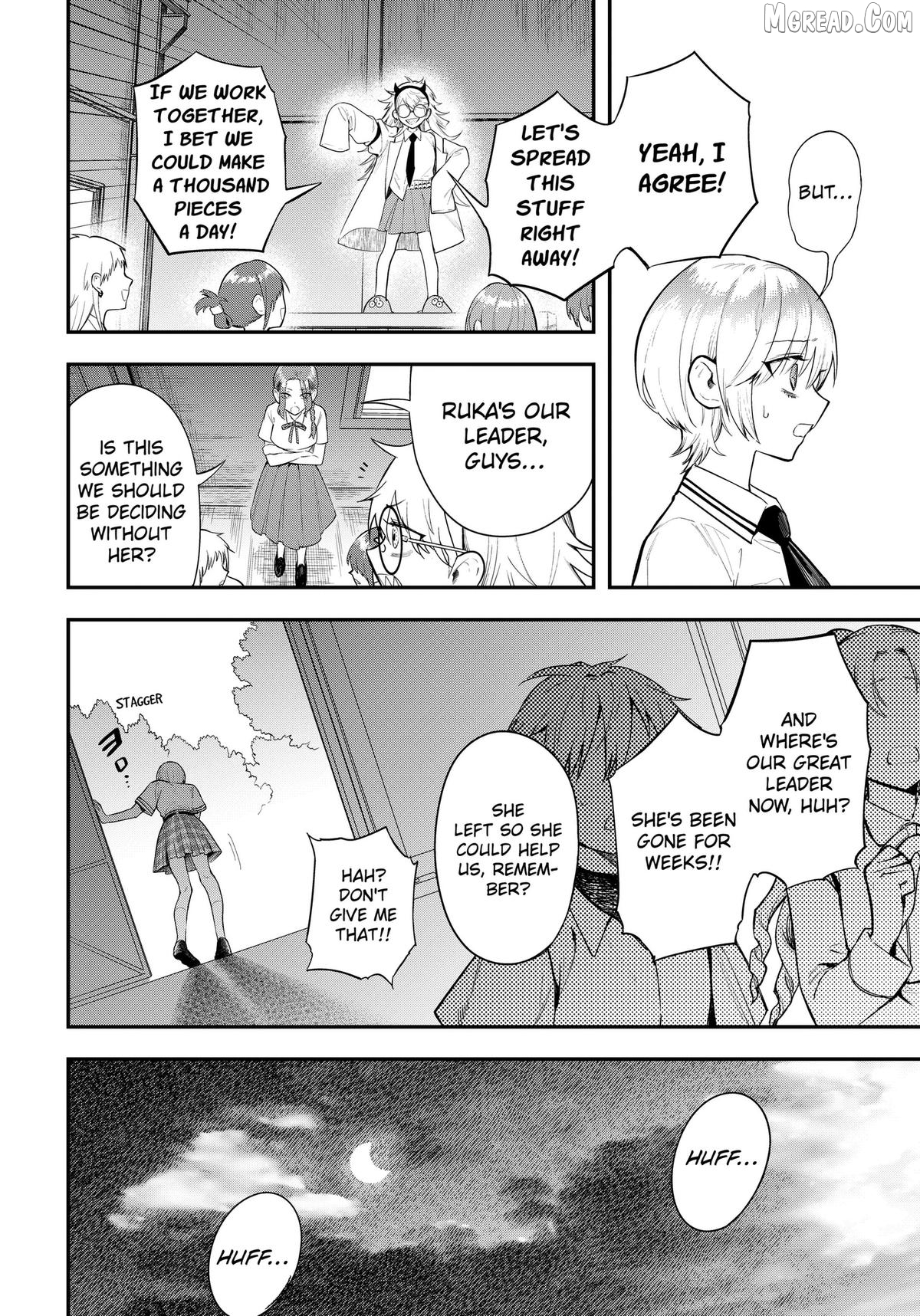 Read Magical Girl and Narco Wars En Manga Online