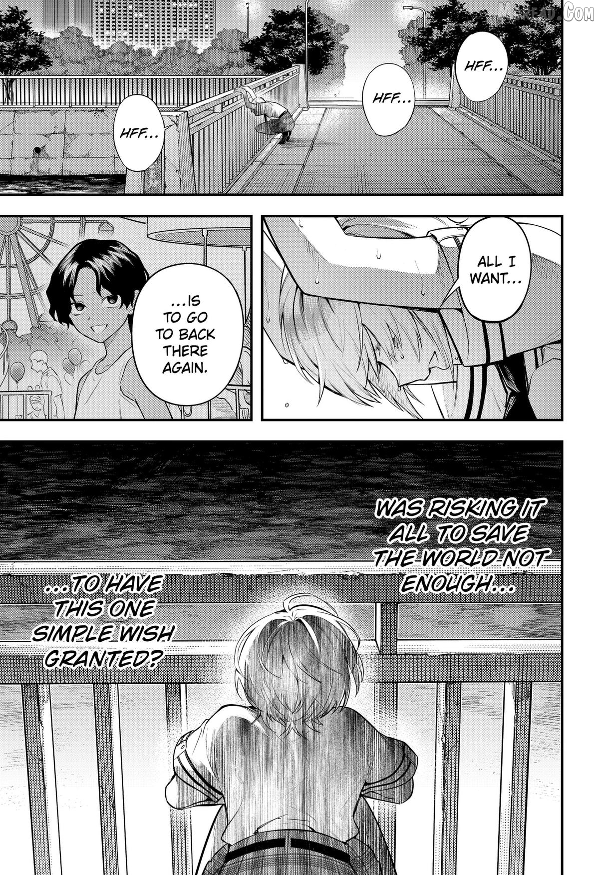 Read Magical Girl and Narco Wars En Manga Online