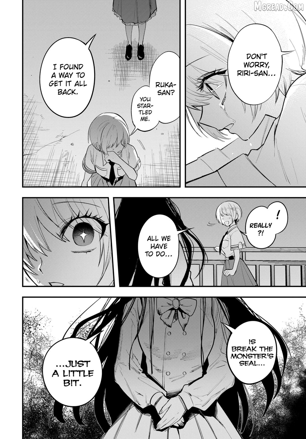Read Magical Girl and Narco Wars En Manga Online