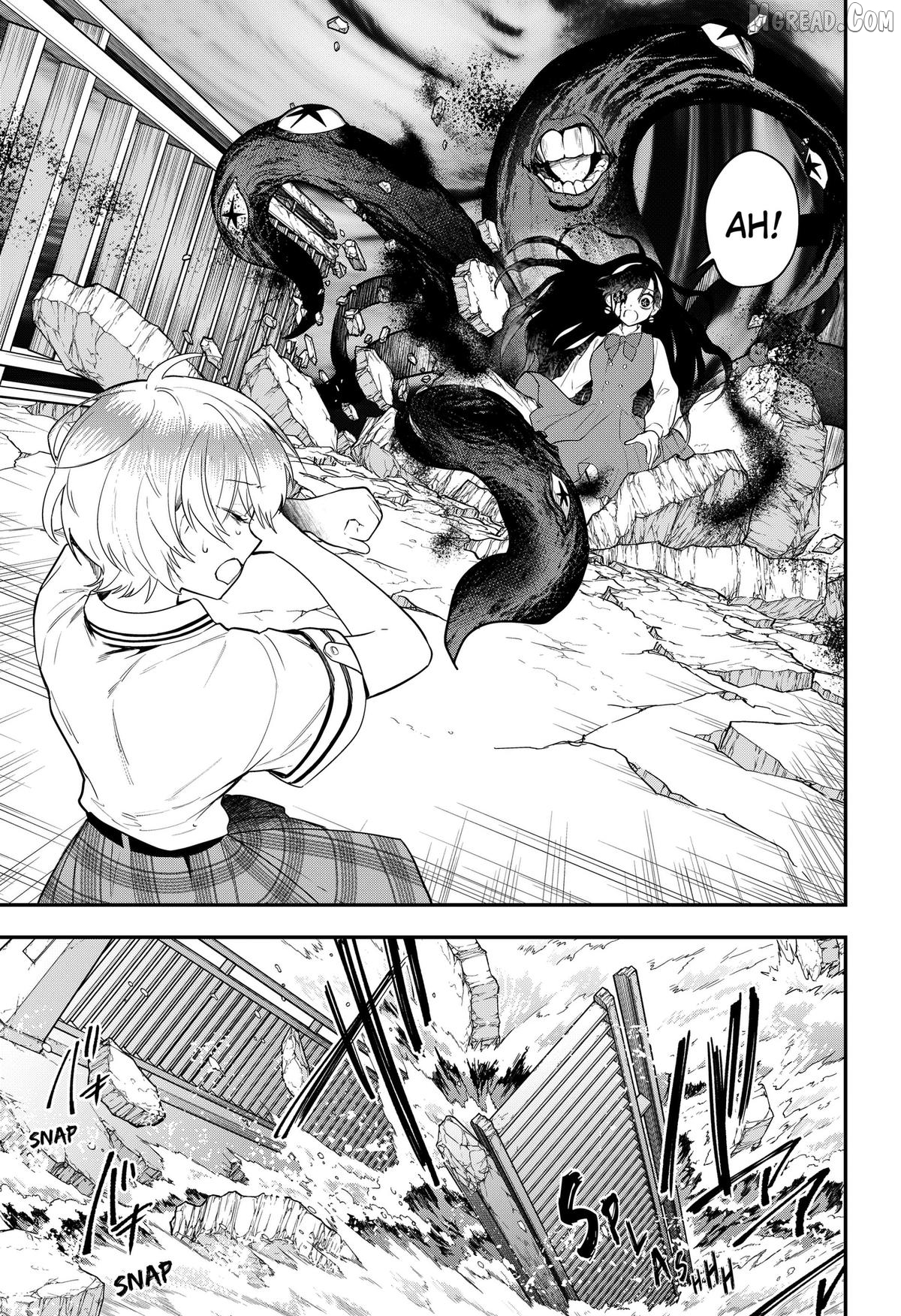Read Magical Girl and Narco Wars En Manga Online