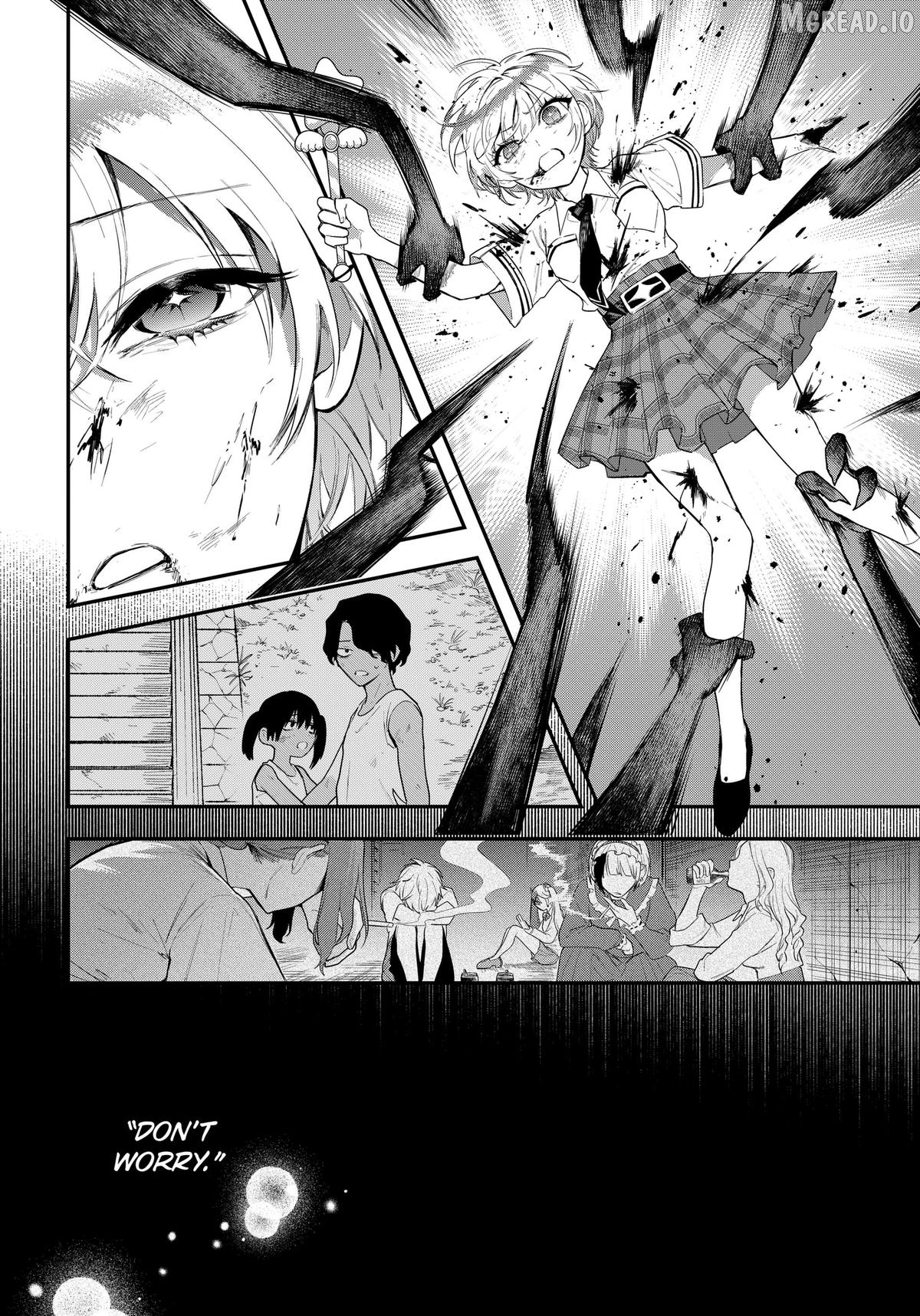 Read Magical Girl and Narco Wars En Manga Online