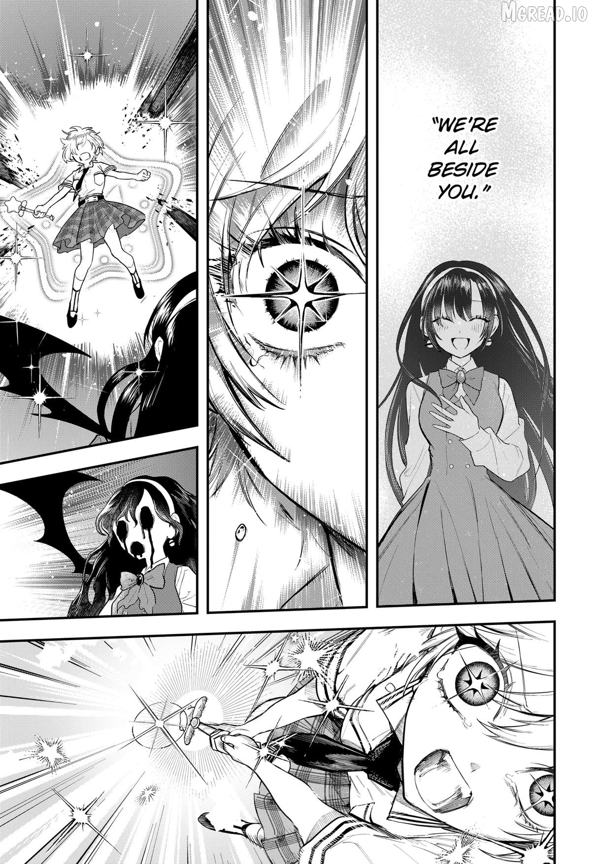 Read Magical Girl and Narco Wars En Manga Online