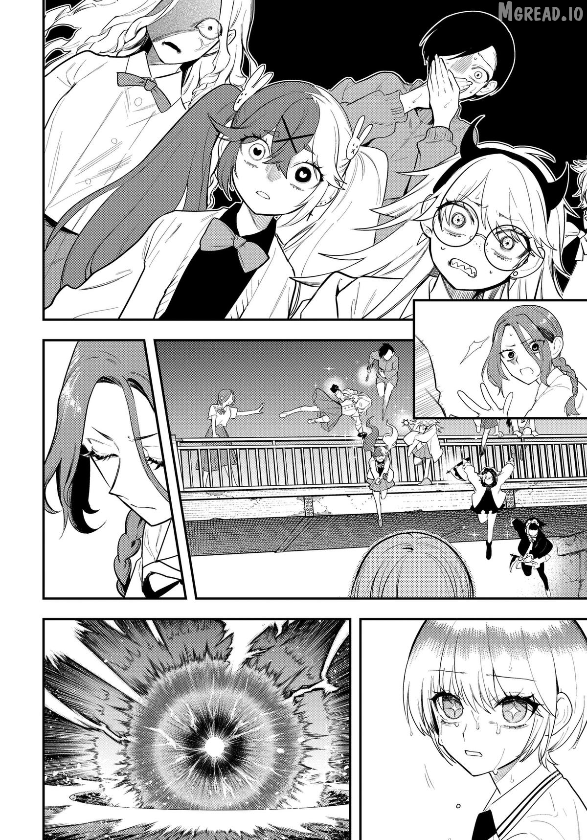 Read Magical Girl and Narco Wars En Manga Online