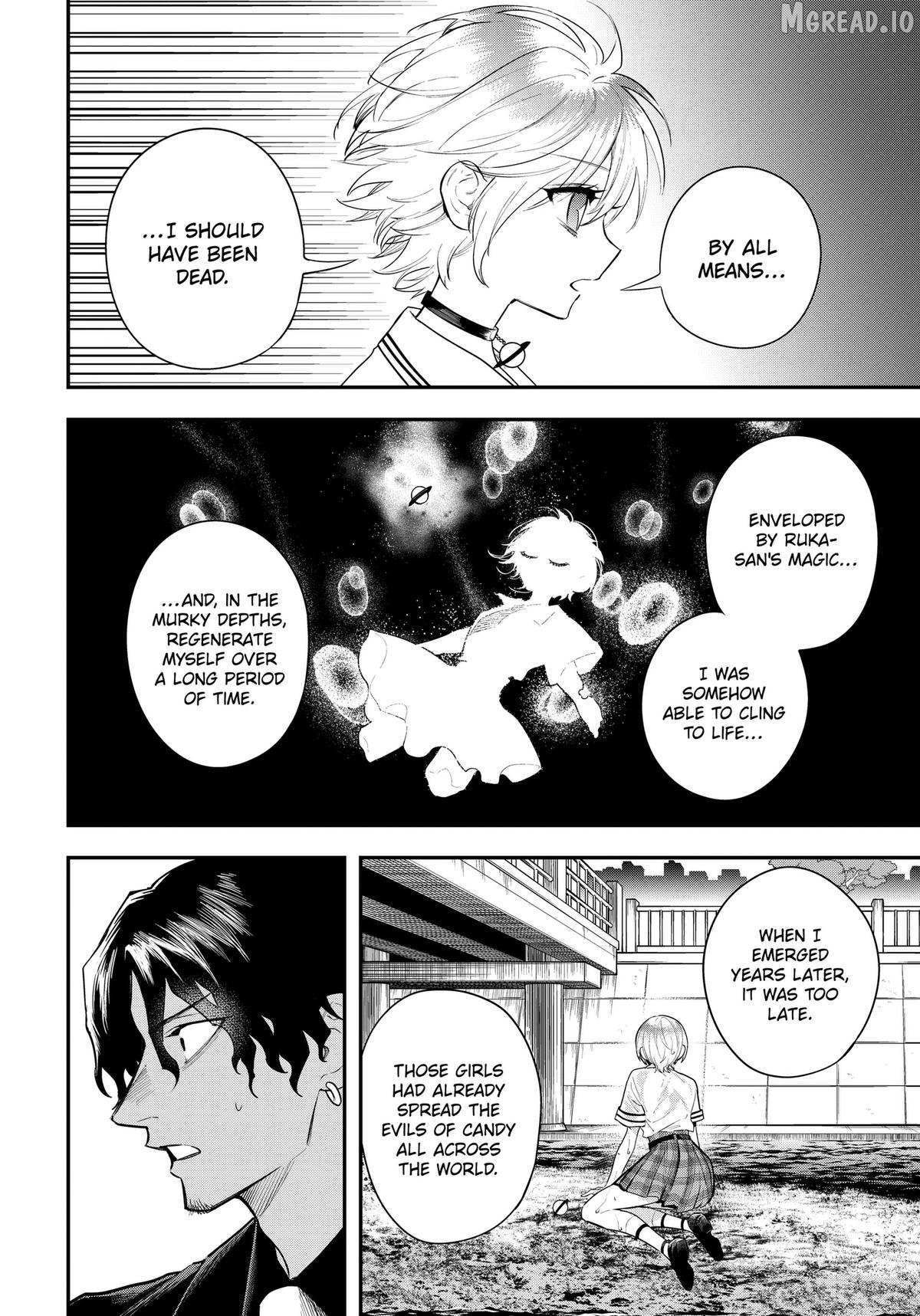 Read Magical Girl and Narco Wars En Manga Online