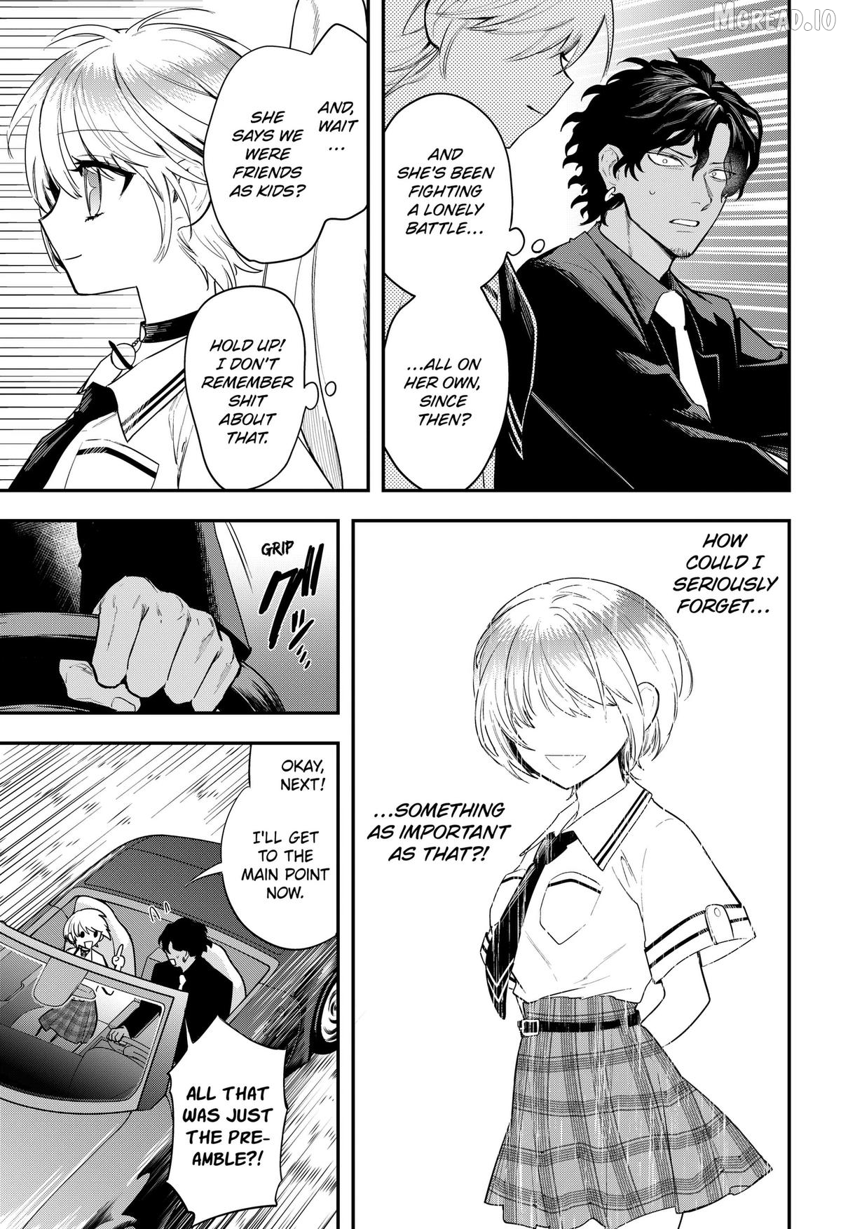 Read Magical Girl and Narco Wars En Manga Online