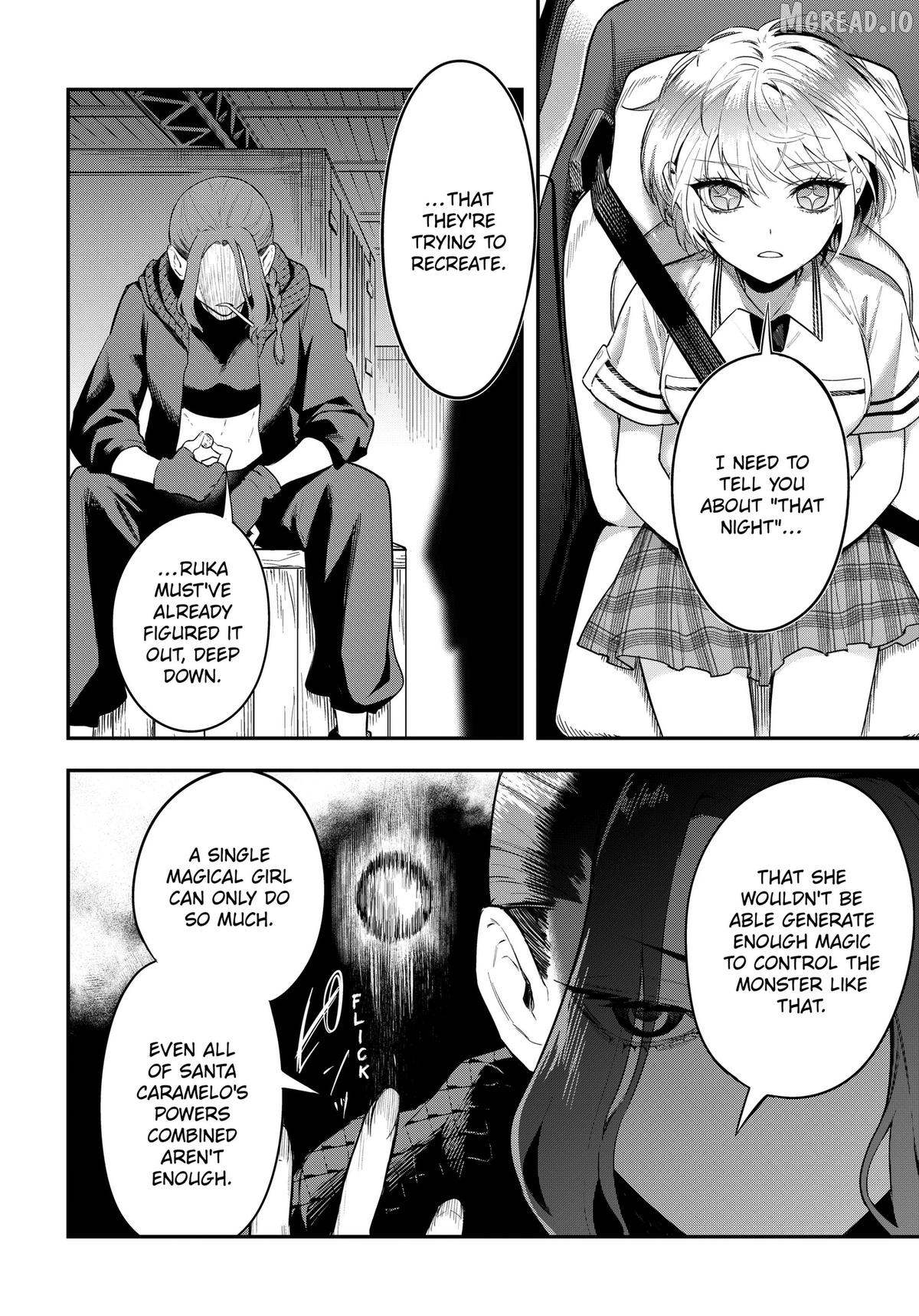 Read Magical Girl and Narco Wars En Manga Online