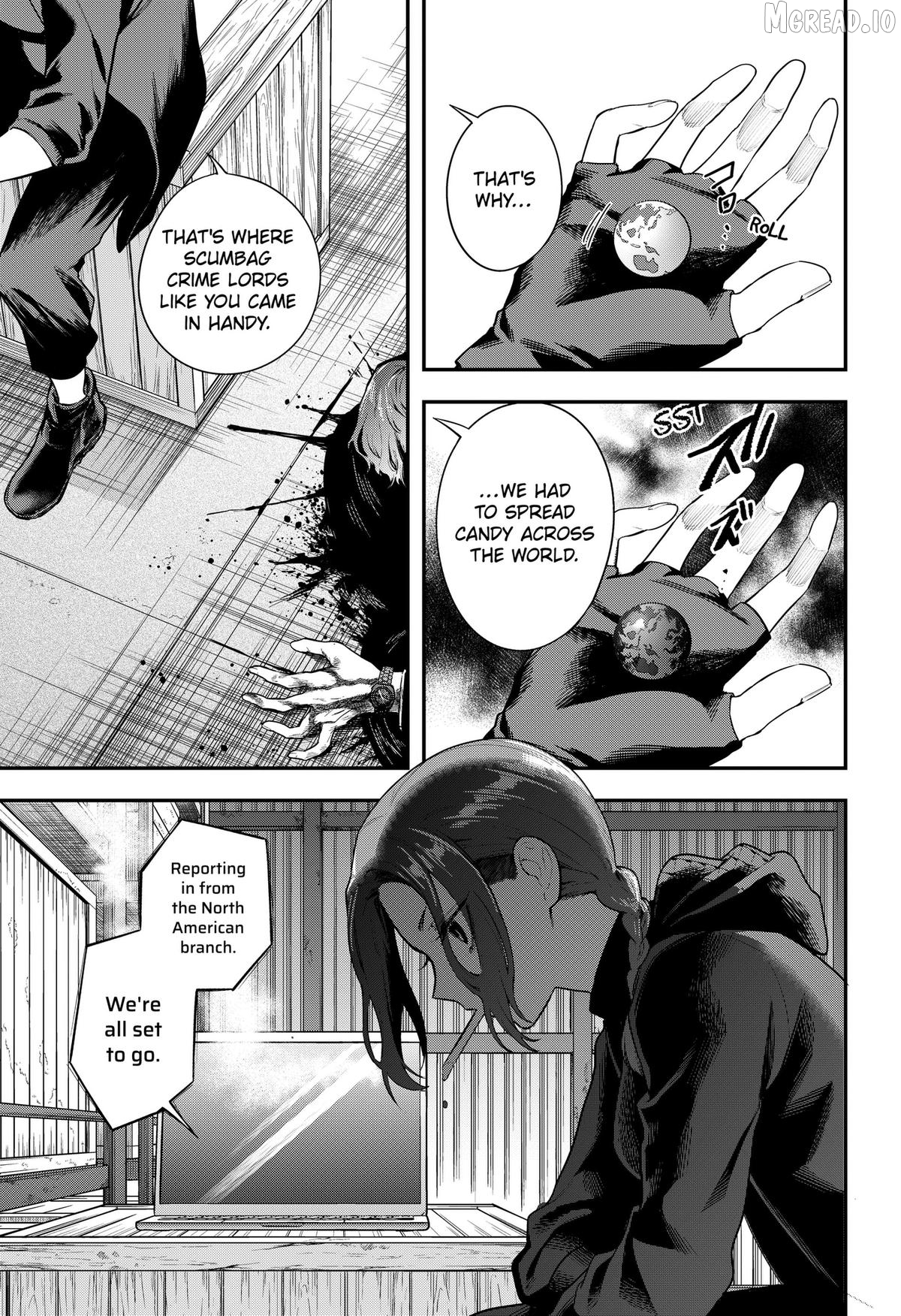 Read Magical Girl and Narco Wars En Manga Online