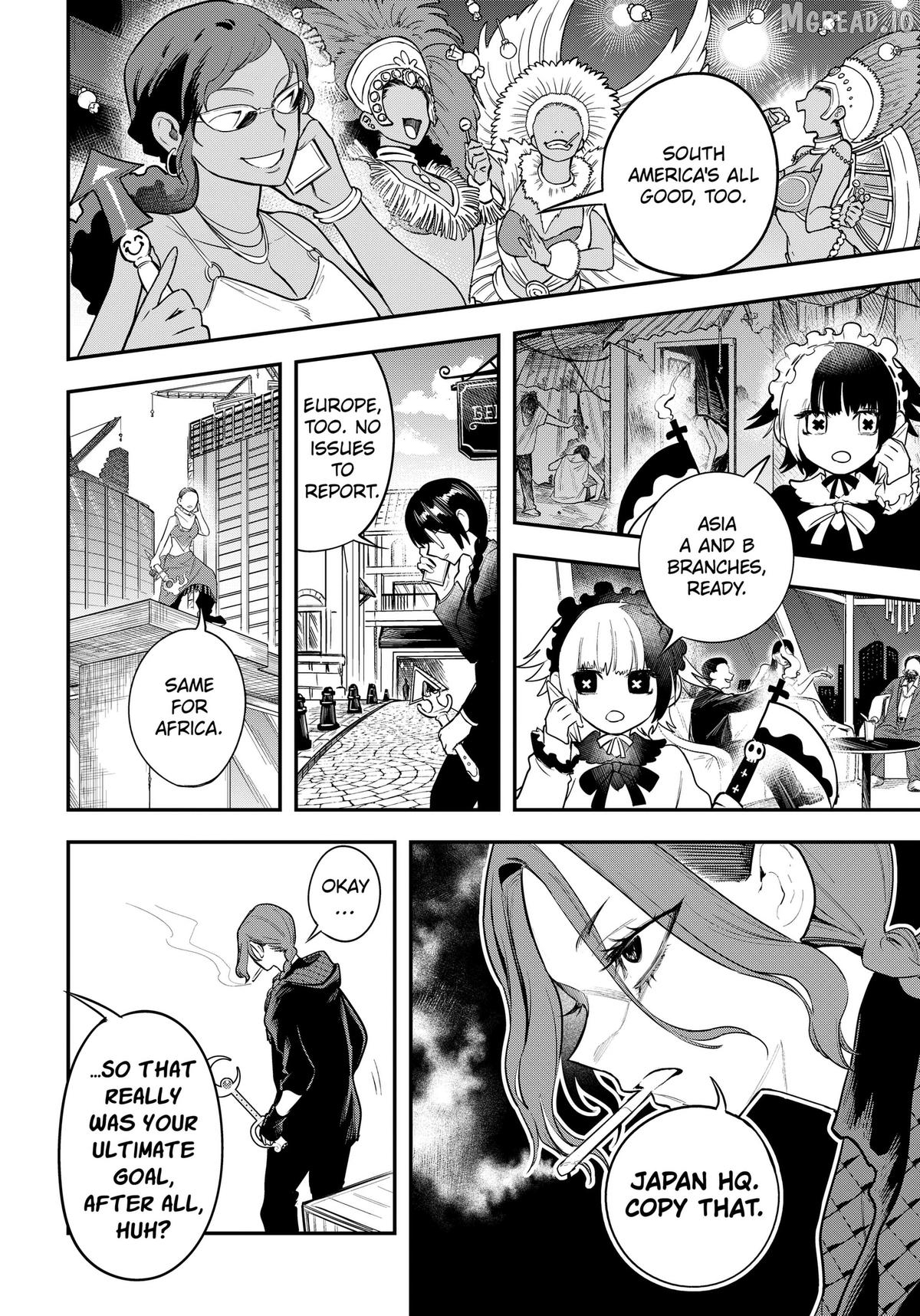 Read Magical Girl and Narco Wars En Manga Online