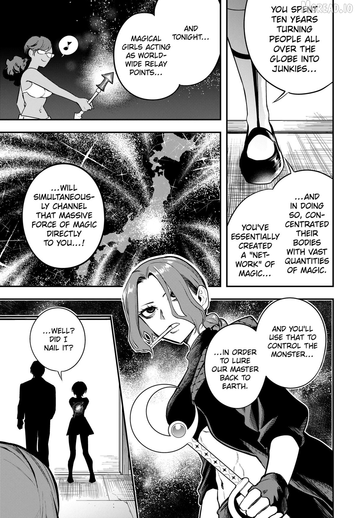 Read Magical Girl and Narco Wars En Manga Online