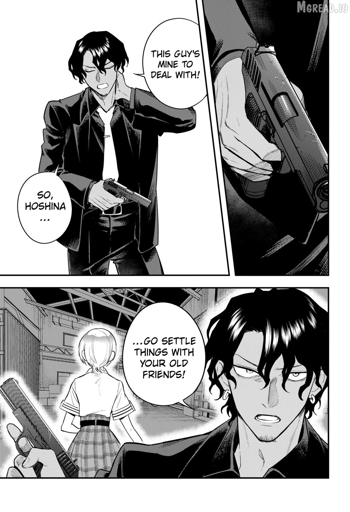 Read Magical Girl and Narco Wars En Manga Online