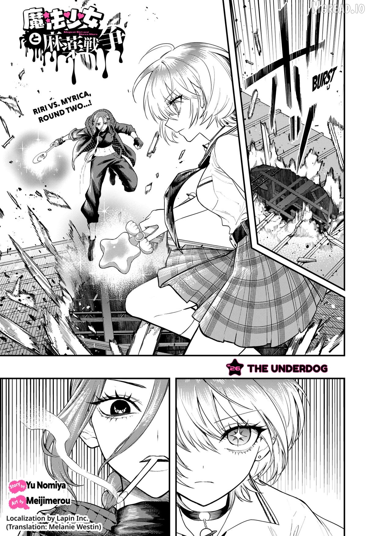 Read Magical Girl and Narco Wars En Manga Online