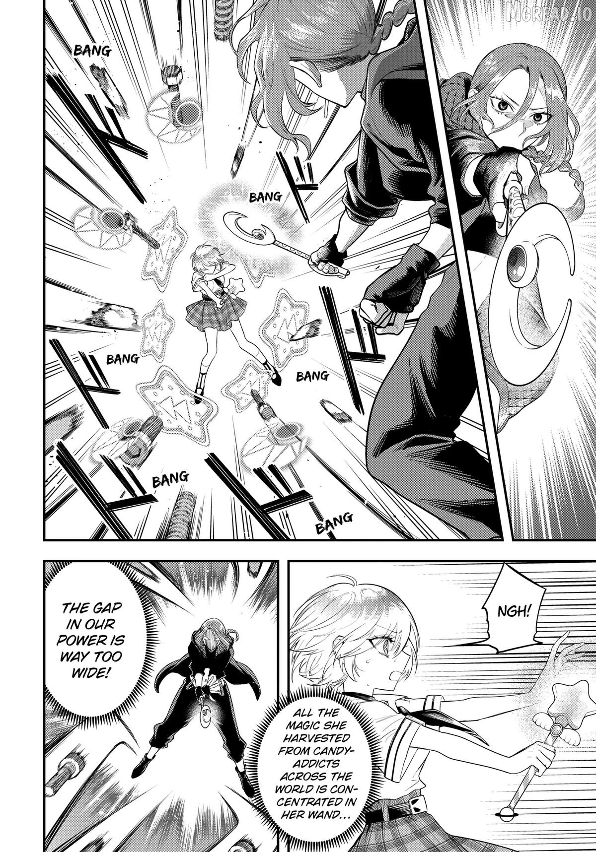 Read Magical Girl and Narco Wars En Manga Online