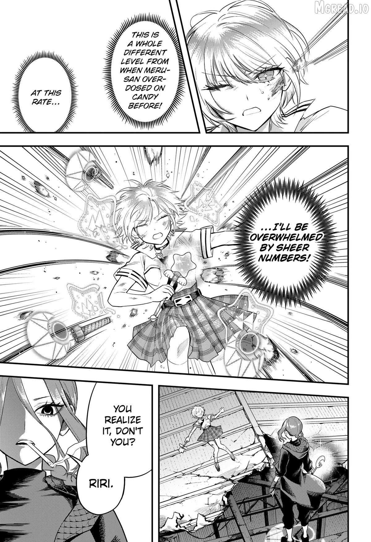 Read Magical Girl and Narco Wars En Manga Online