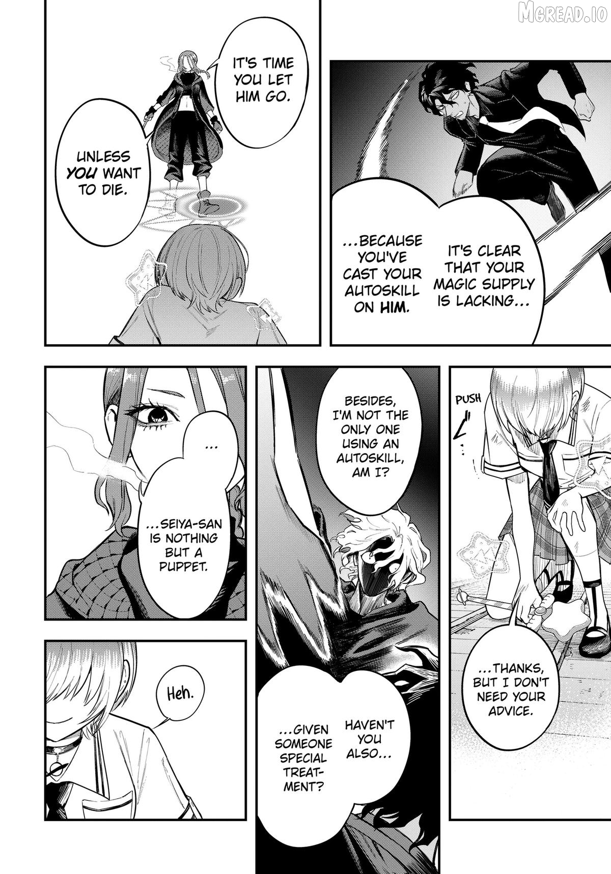 Read Magical Girl and Narco Wars En Manga Online