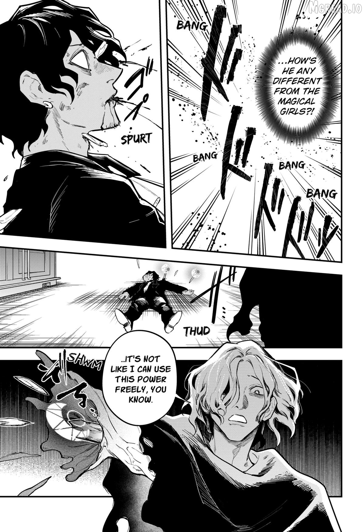 Read Magical Girl and Narco Wars En Manga Online