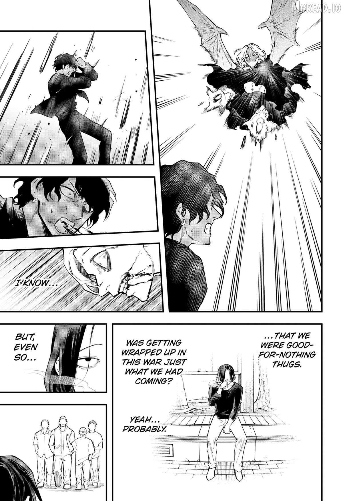 Read Magical Girl and Narco Wars En Manga Online