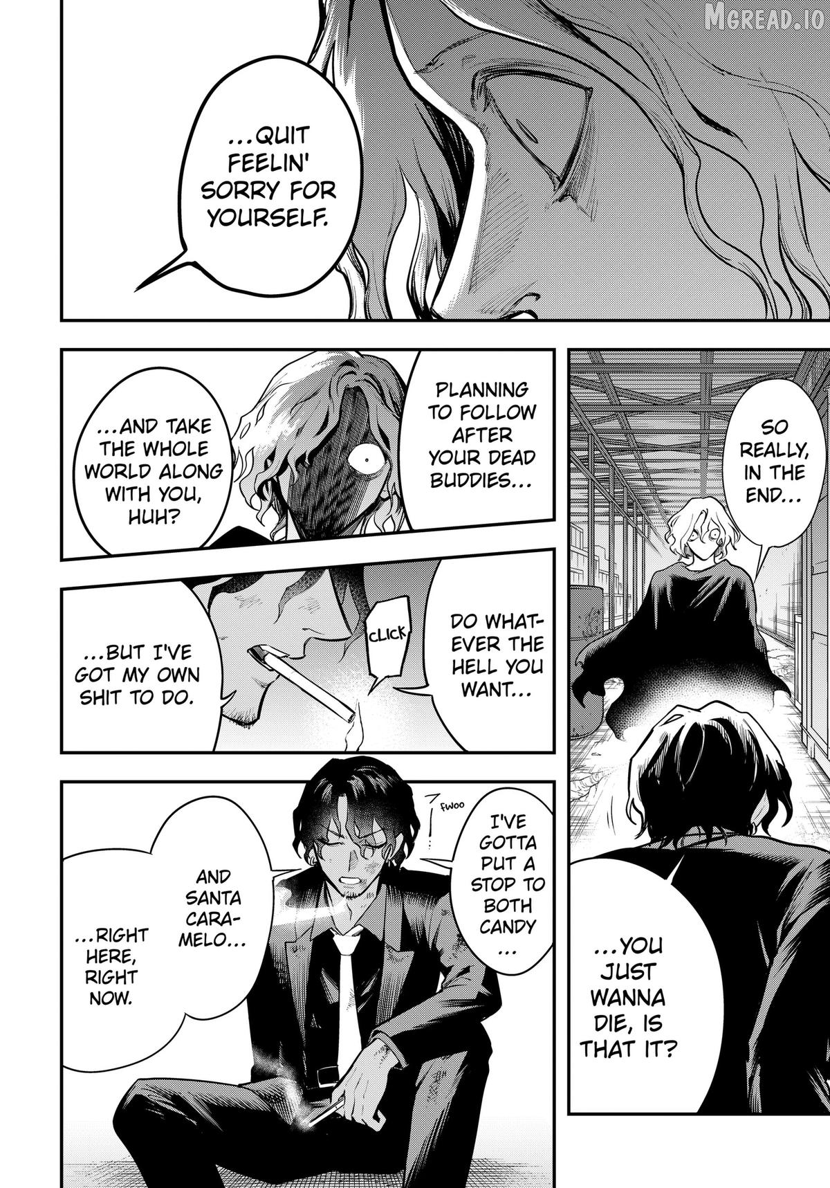 Read Magical Girl and Narco Wars En Manga Online