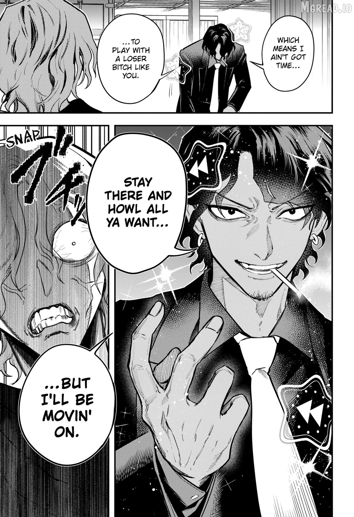Read Magical Girl and Narco Wars En Manga Online