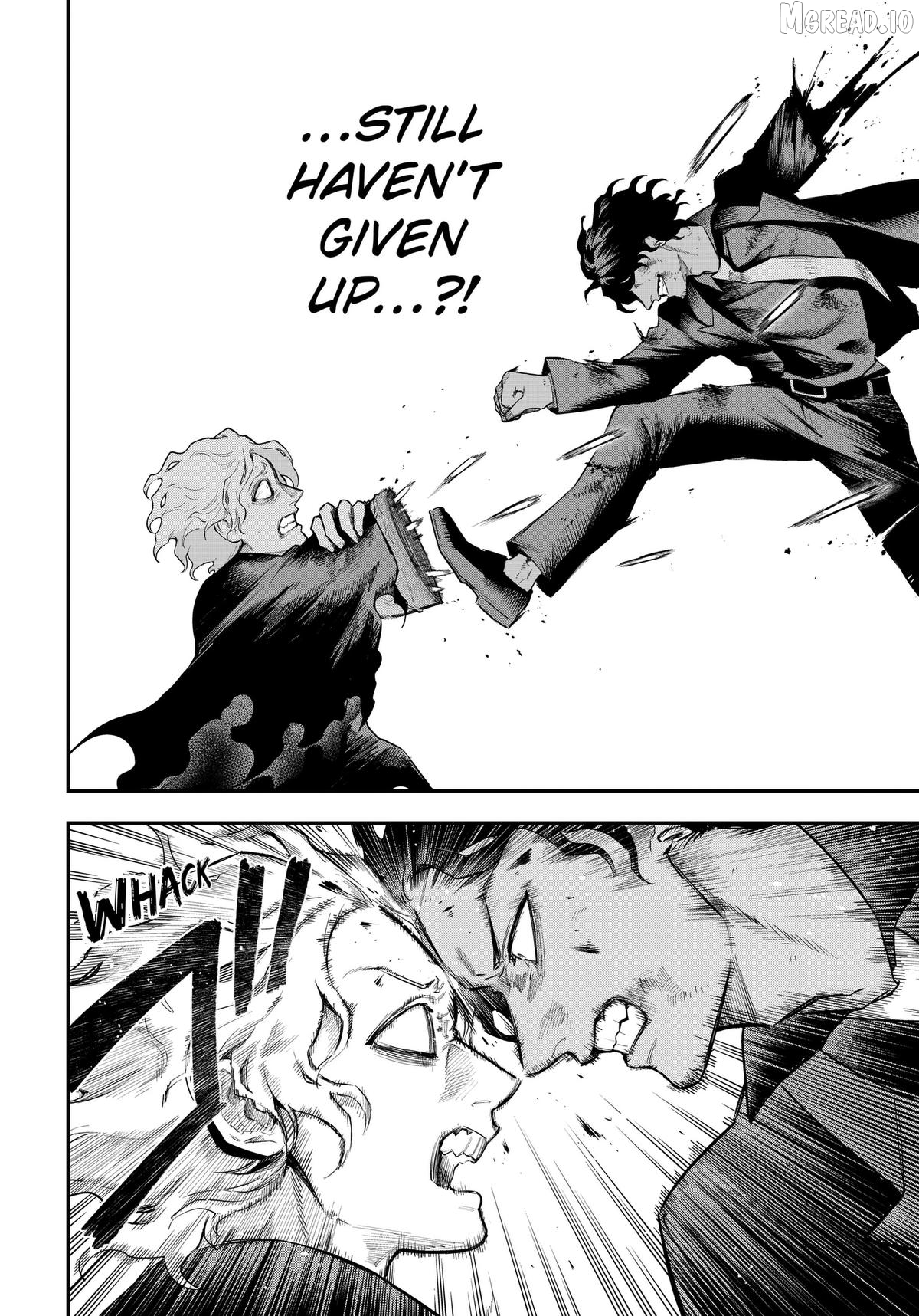 Read Magical Girl and Narco Wars En Manga Online