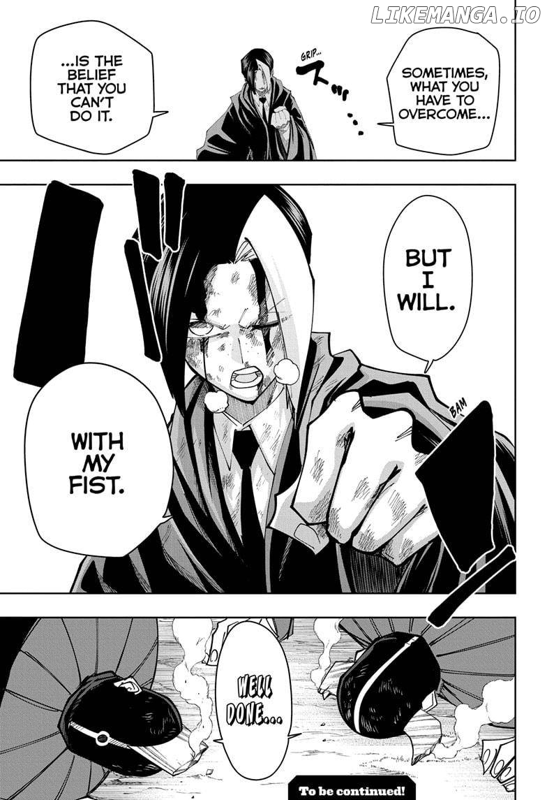 Read Mashle En Manga Online